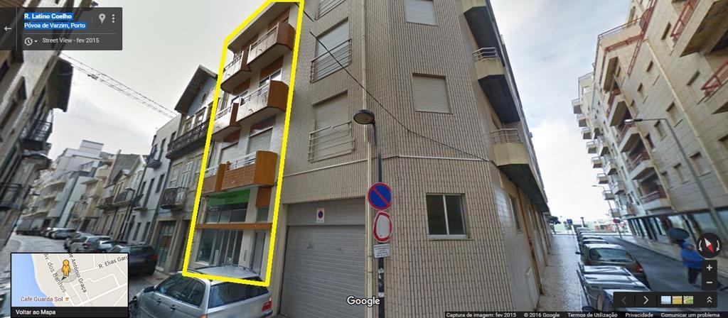 Apartamento Carvalhido 포보아데바짐 외부 사진