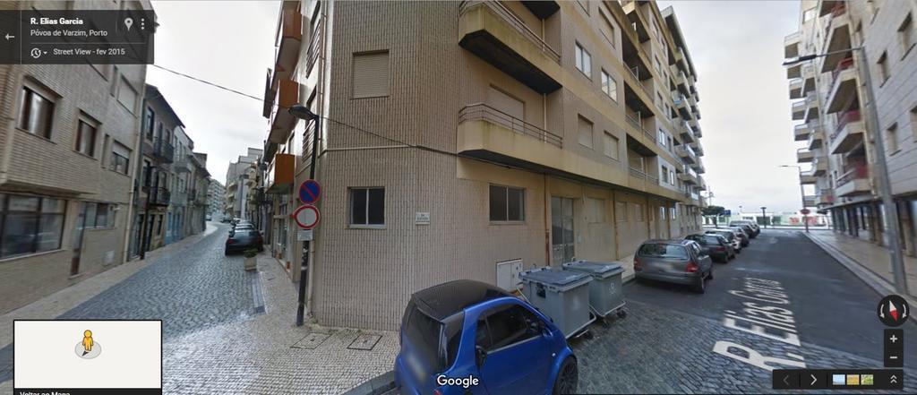 Apartamento Carvalhido 포보아데바짐 외부 사진