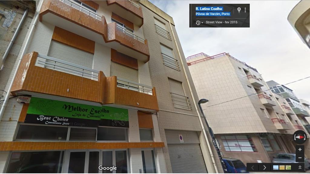 Apartamento Carvalhido 포보아데바짐 외부 사진