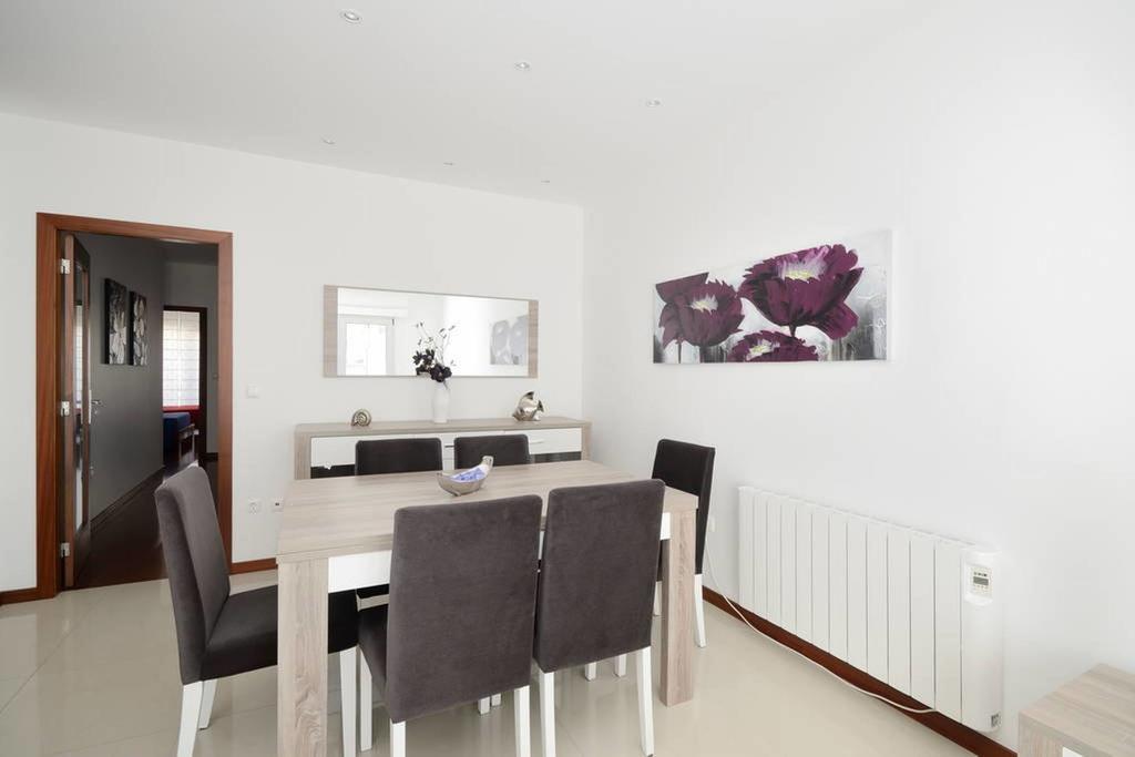 Apartamento Carvalhido 포보아데바짐 외부 사진